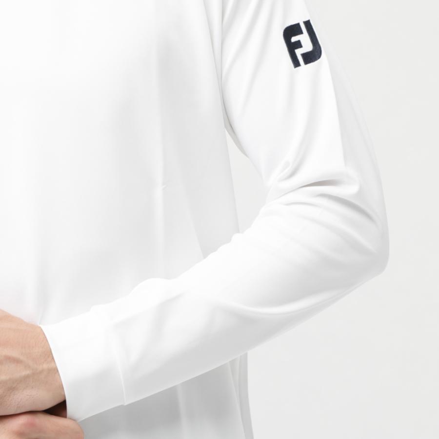 FootJoy（フットジョイ） ゴルフウェア 長袖シャツ 秋 冬 FJ-F23-S81