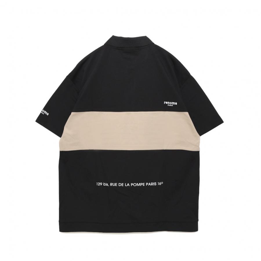 レノマ ゴルフウェア 半袖シャツ 春 夏 PANEL SWITCHING POLO S/S-SP