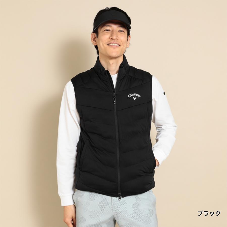 Callaway（キャロウェイ） ゴルフウェア 中綿ジャケット 秋 冬