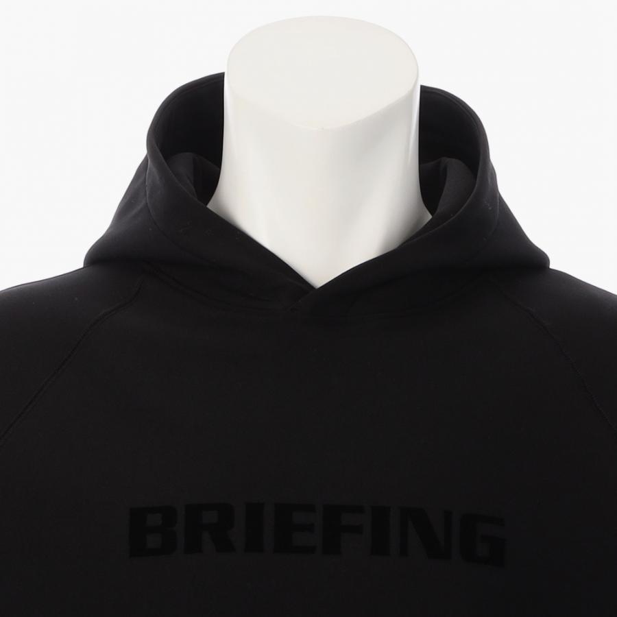 ブリーフィング ゴルフウェア 長袖トレーナー 秋 冬 MS LOGO HOODIE