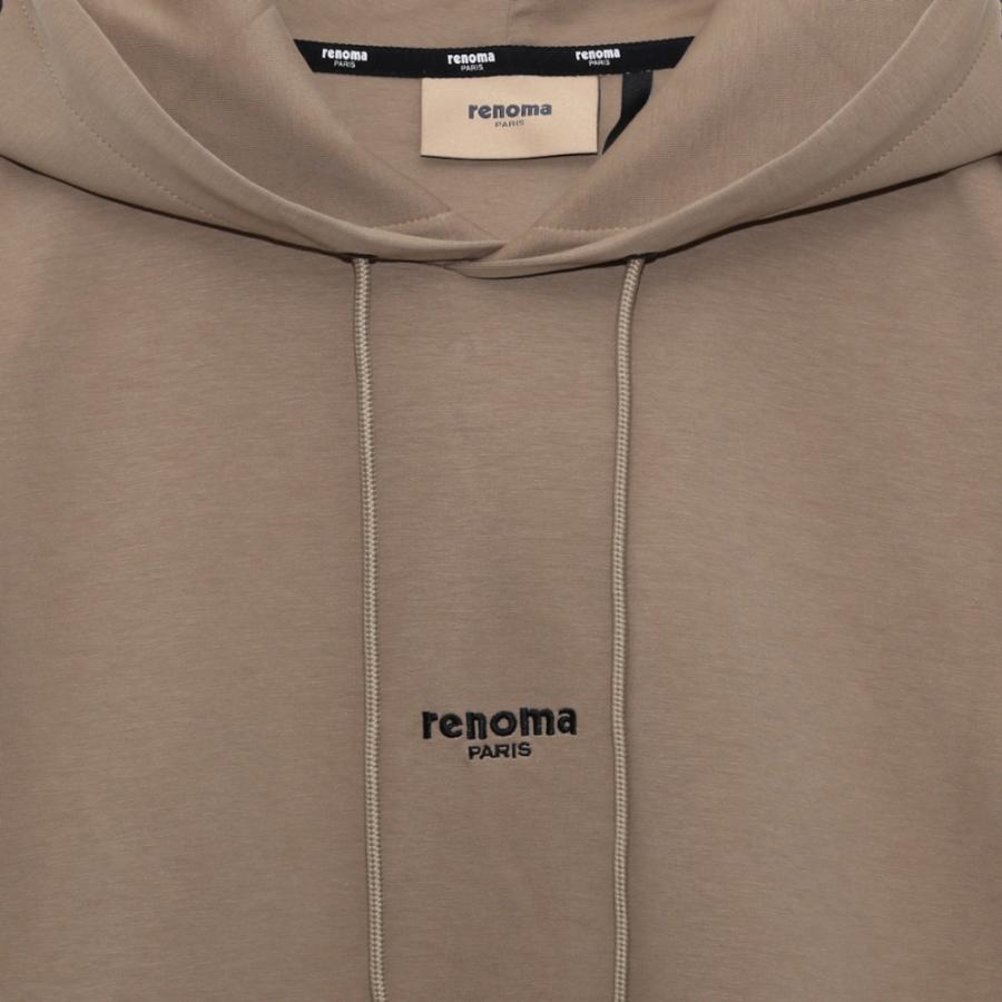レノマ ゴルフウェア 長袖トレーナー 秋 冬 BASIC HOODIE SWEATSHIRT