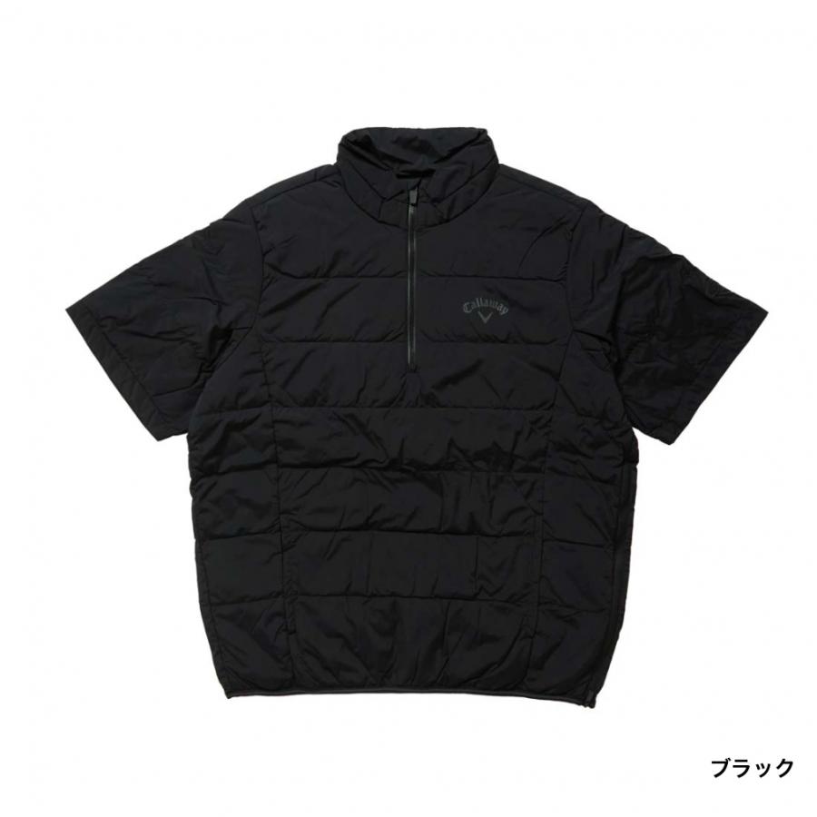 Callaway ネイビー ゴルフ ダウンジャケット Lサイズ サイズ：L