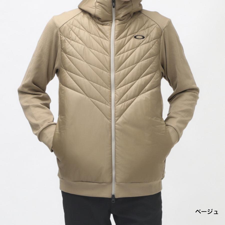 OAKLEY（オークリー） ゴルフウェア 中綿ジャケット 秋 冬 HYBRID PUFF