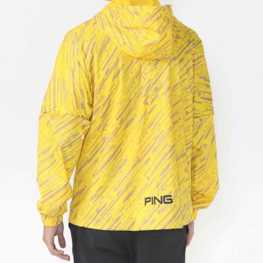 PING（ピン） ゴルフウェア 長袖ウインドブレーカー 秋 冬 23FW