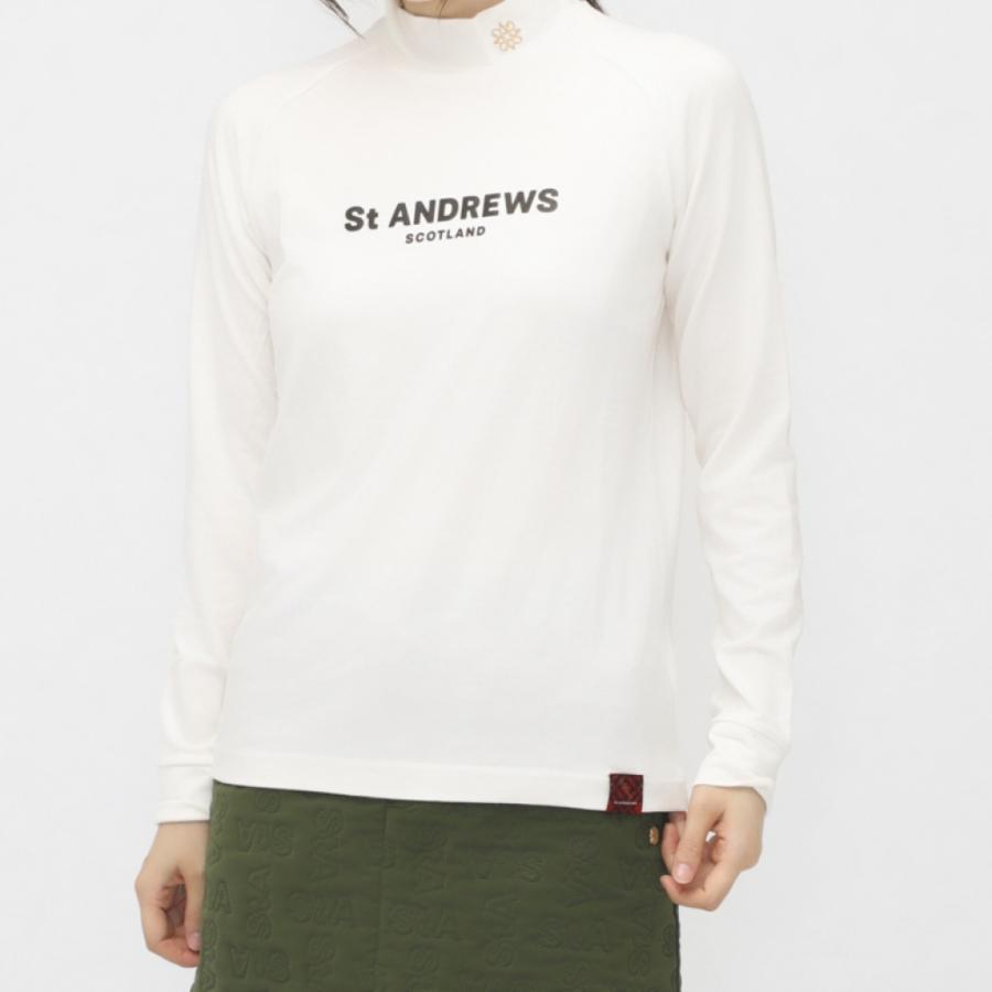 St ANDREWS セントアンドリュース レディース ゴルフウェア 長袖シャツ