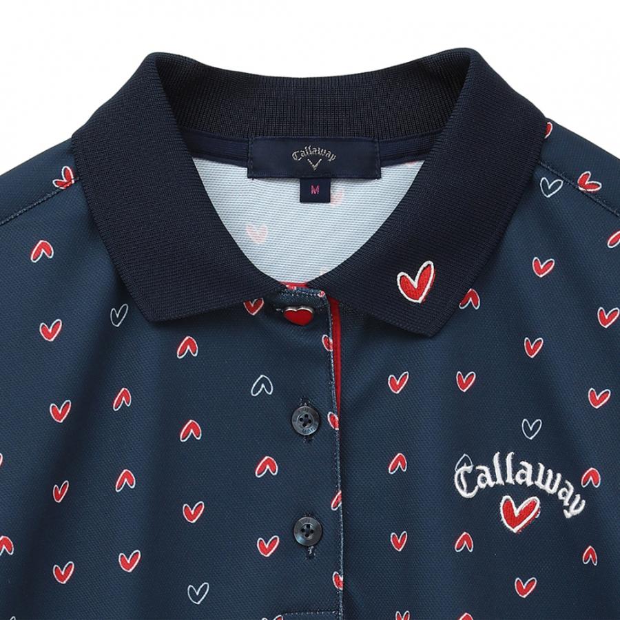 Callaway（キャロウェイ） レディース ゴルフウェア 半袖シャツ 春 夏