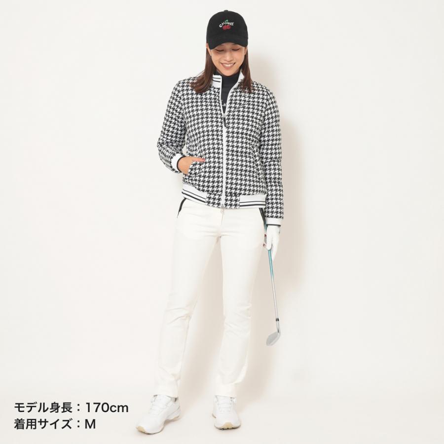 Callaway（キャロウェイ） レディース ゴルフウェア 中綿ジャケット 秋