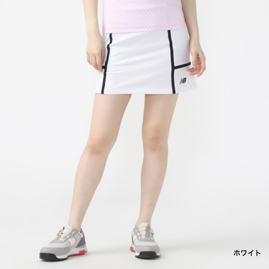 上S下XS ニューバランスゴルフ レディース スカート 上下セットアップ