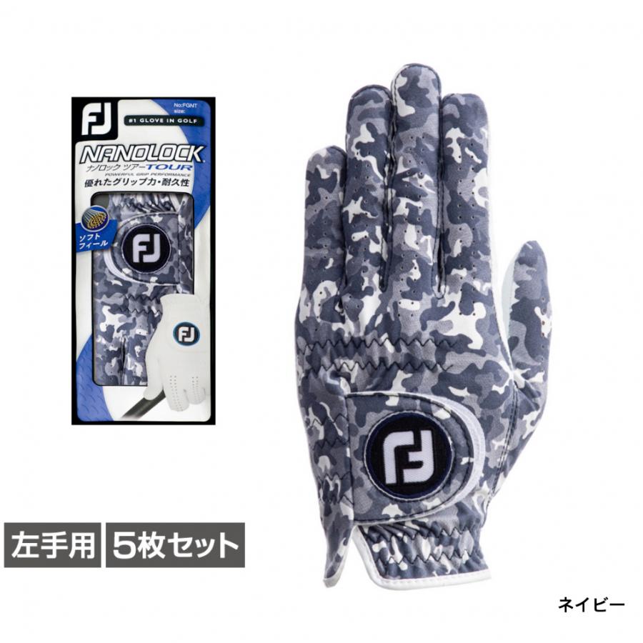 FootJoy（フットジョイ） 5枚セット ゴルフウェア ゴルフグローブ 21