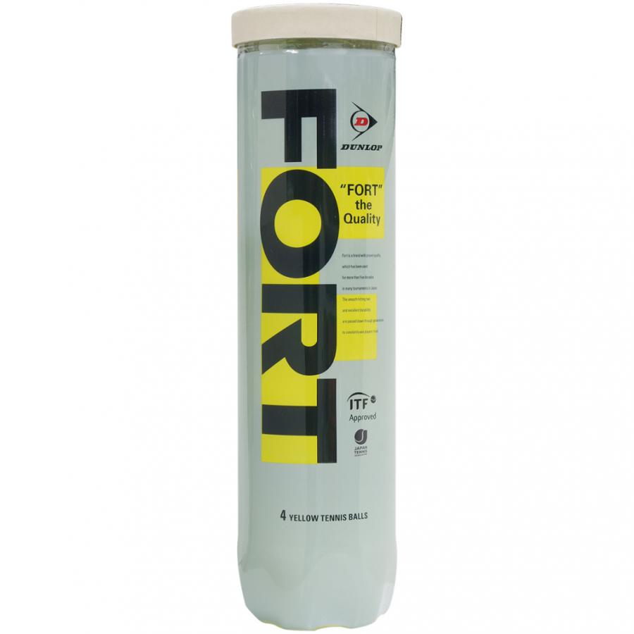 DUNLOP（ダンロップ） FORT フォート 箱売り 120球 /4球×30缶入り