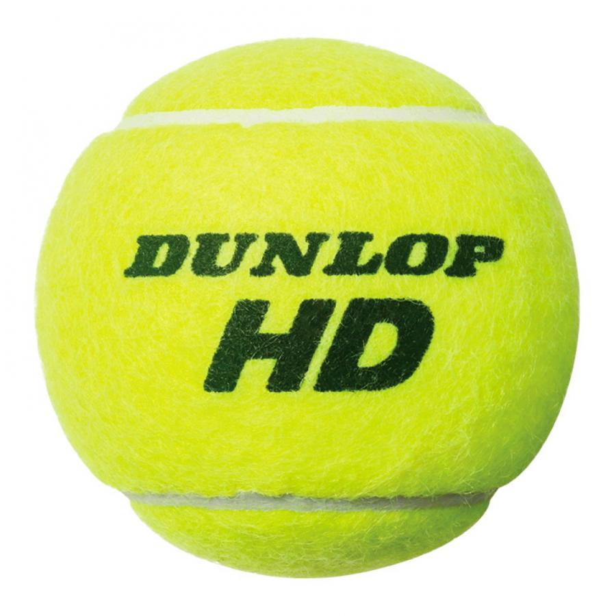 DUNLOP（ダンロップ） HD プレッシャーライズド テニスボール 箱売り