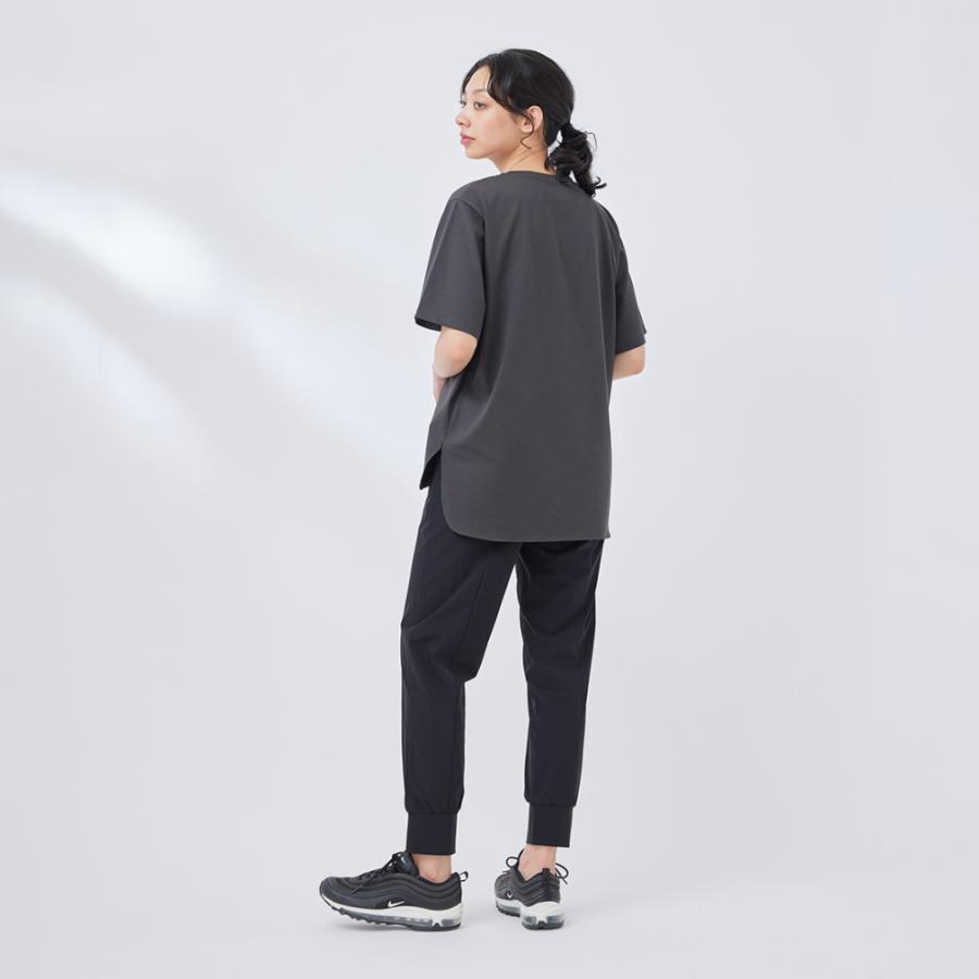 ナージー レディース ロングパンツ ストレッチジョガー NJS34020