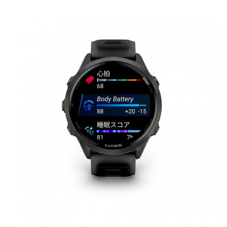 GARMIN（ガーミン） ランニングウォッチ Forerunner 570 47mm フォア