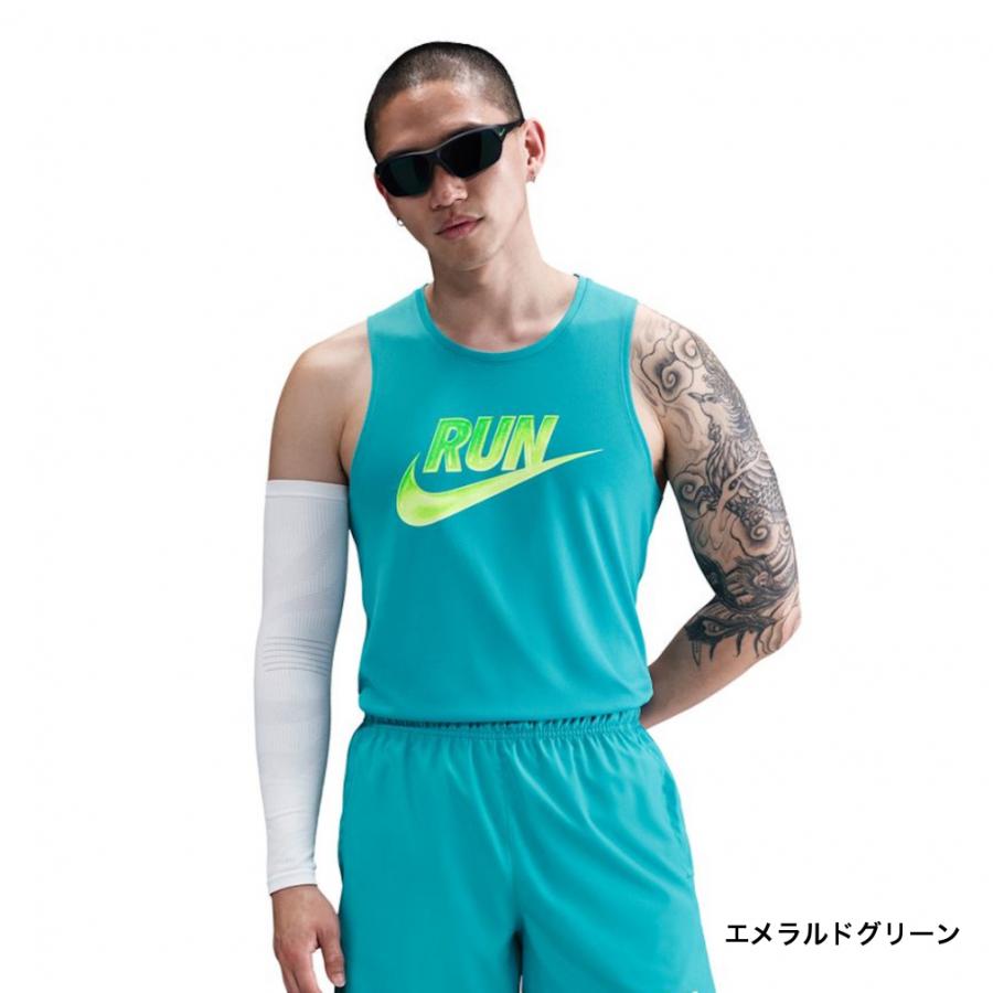 NIKE（ナイキ） メンズ 陸上/ランニング ノースリーブシャツ Dri-FIT