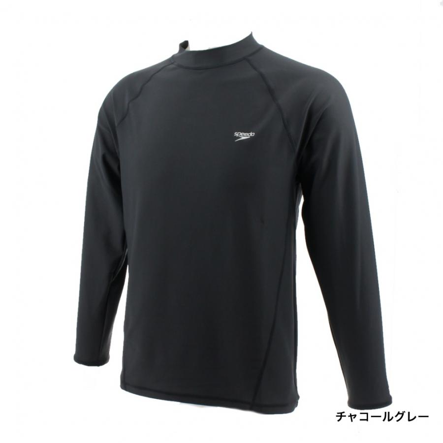 speedo（スピード） メンズ マリン ラッシュガード L/S Rush Tee