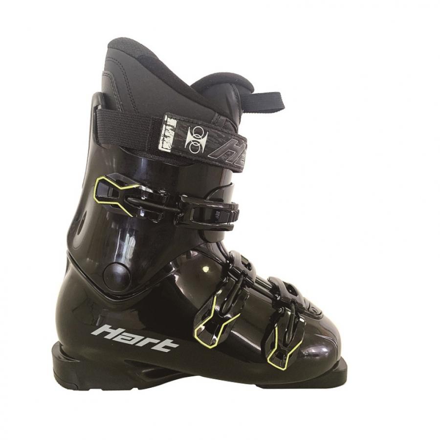 Hart（ハート） QUEST メンズ スキーブーツ ブラック×イエロー 【わけ