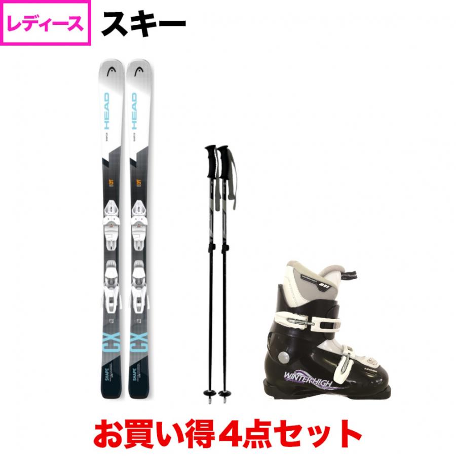HEAD（ヘッド） Shape CX bl/bl ＆ KAZAMA Winterhigh ＆ HEAT 伸縮