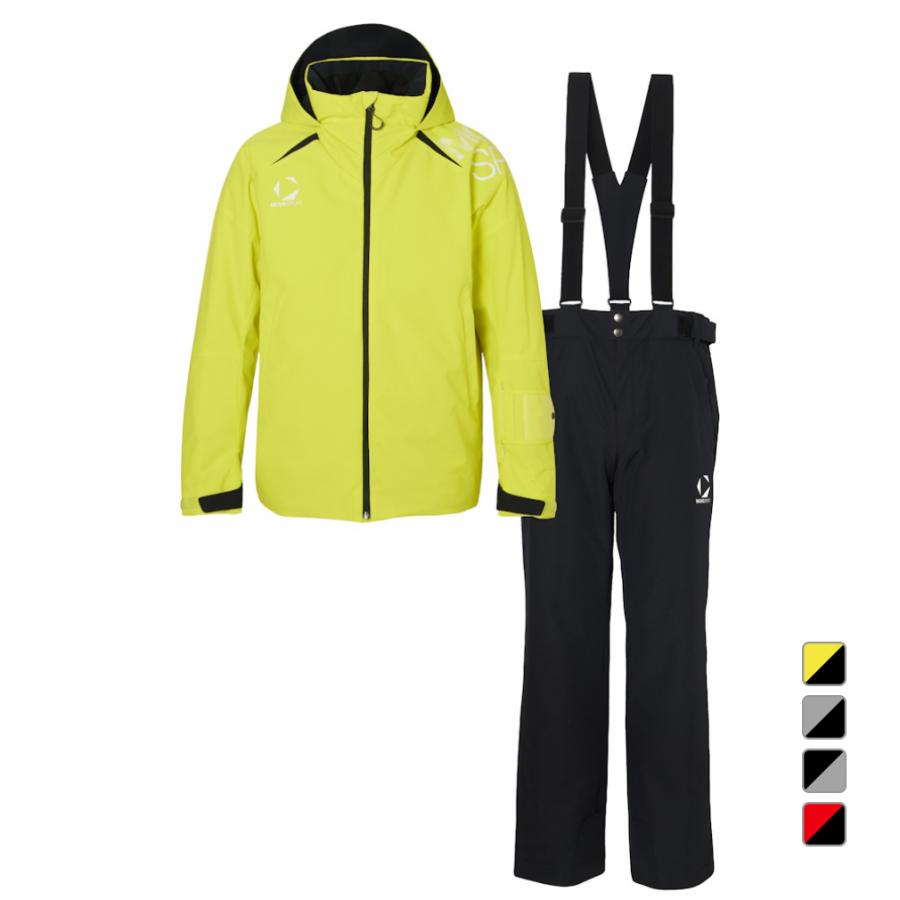 ムーブスポーツ スキー ウェア上下セット INSULATED SUIT SW5FOZ02U