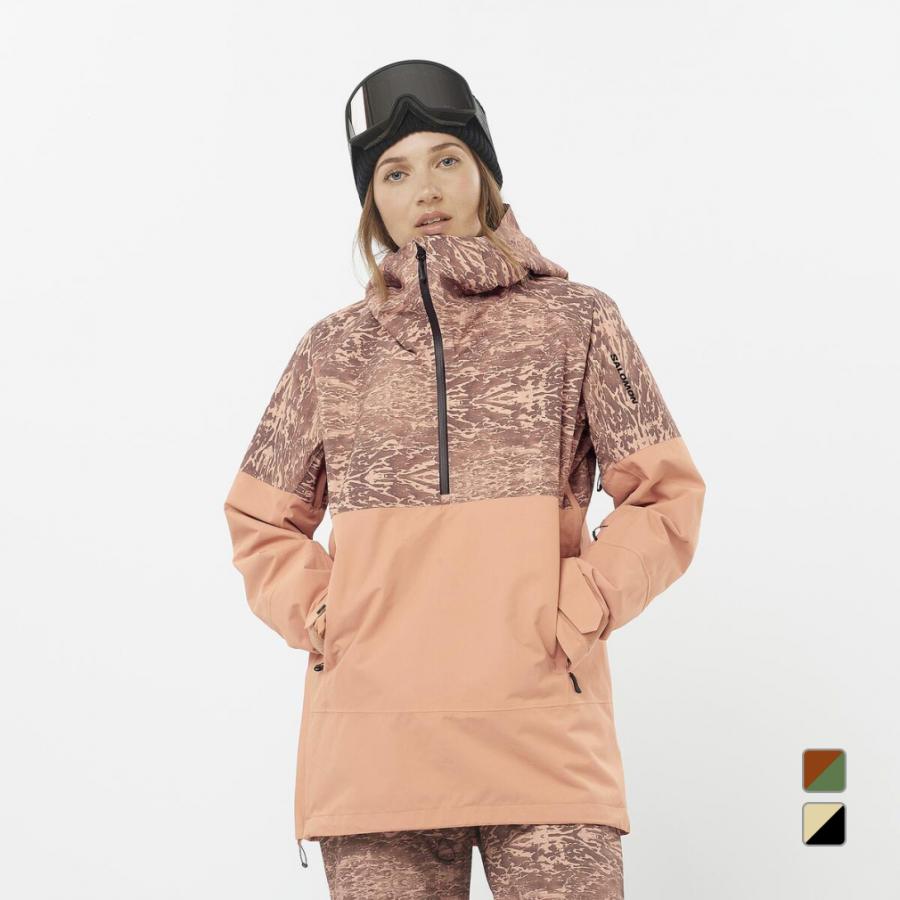 SALOMON（サロモン） レディース スキー ジャケット バシュレイ