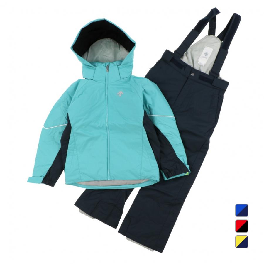 DESCENTE GOLF デサント ジュニア キッズ 子供 スキー ウェア上下