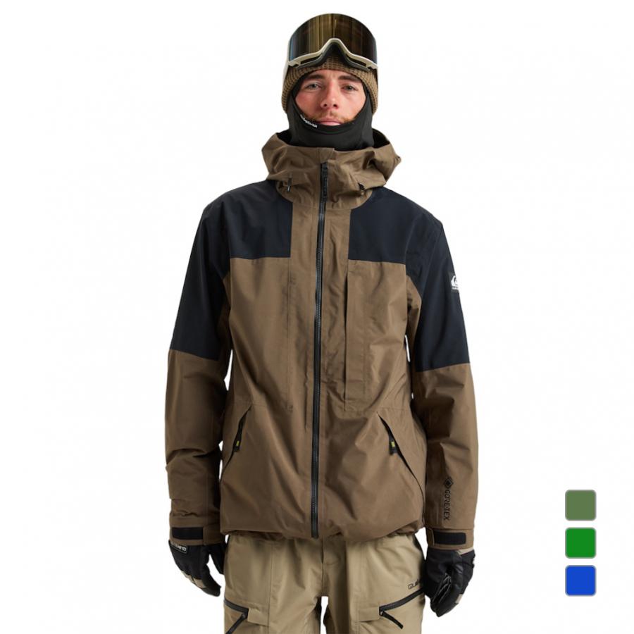 Quiksilver（クイックシルバー） メンズ スノーボード ジャケット