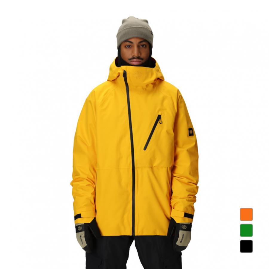 686（シックスエイトシックス） メンズ スノーボード ジャケット MENS