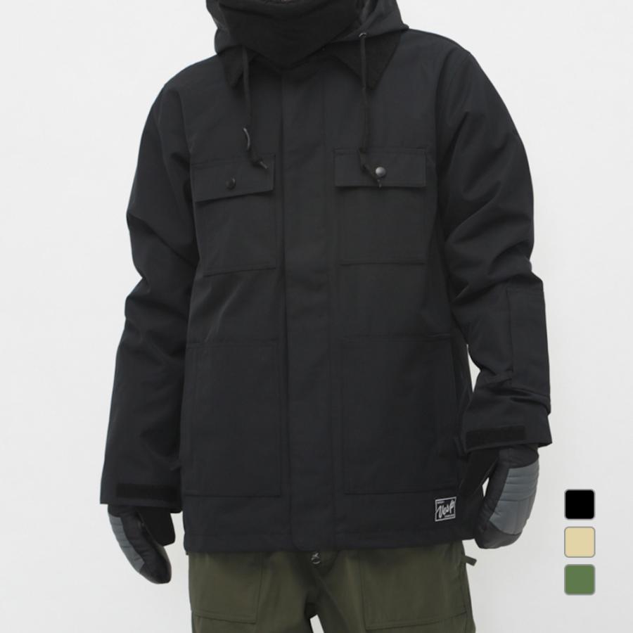 VESP（ベスプ） メンズ スノーボード ジャケット TWOWAY WORK SHIRTS