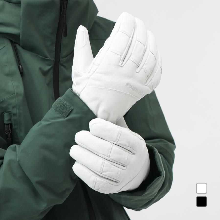 新品未使用保管品 FABLICE スキー glove サイズ L Yahoo!オークション