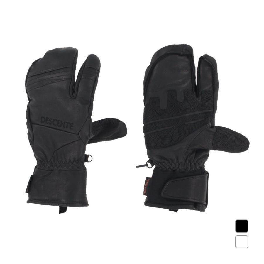 DESCENTE GOLF デサント メンズ スキー グローブ 3 FINGER MITTEN