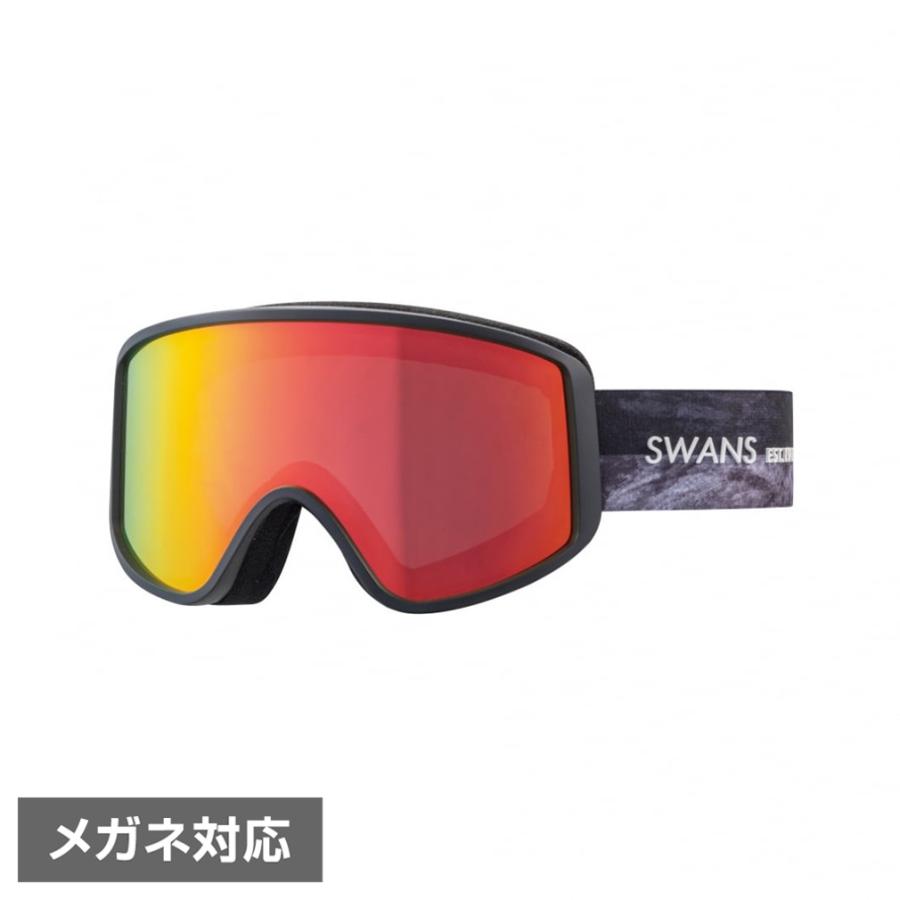 SWANS（スワンズ） 180 スノーゴーグル 180-MDH スキー/スノーボード