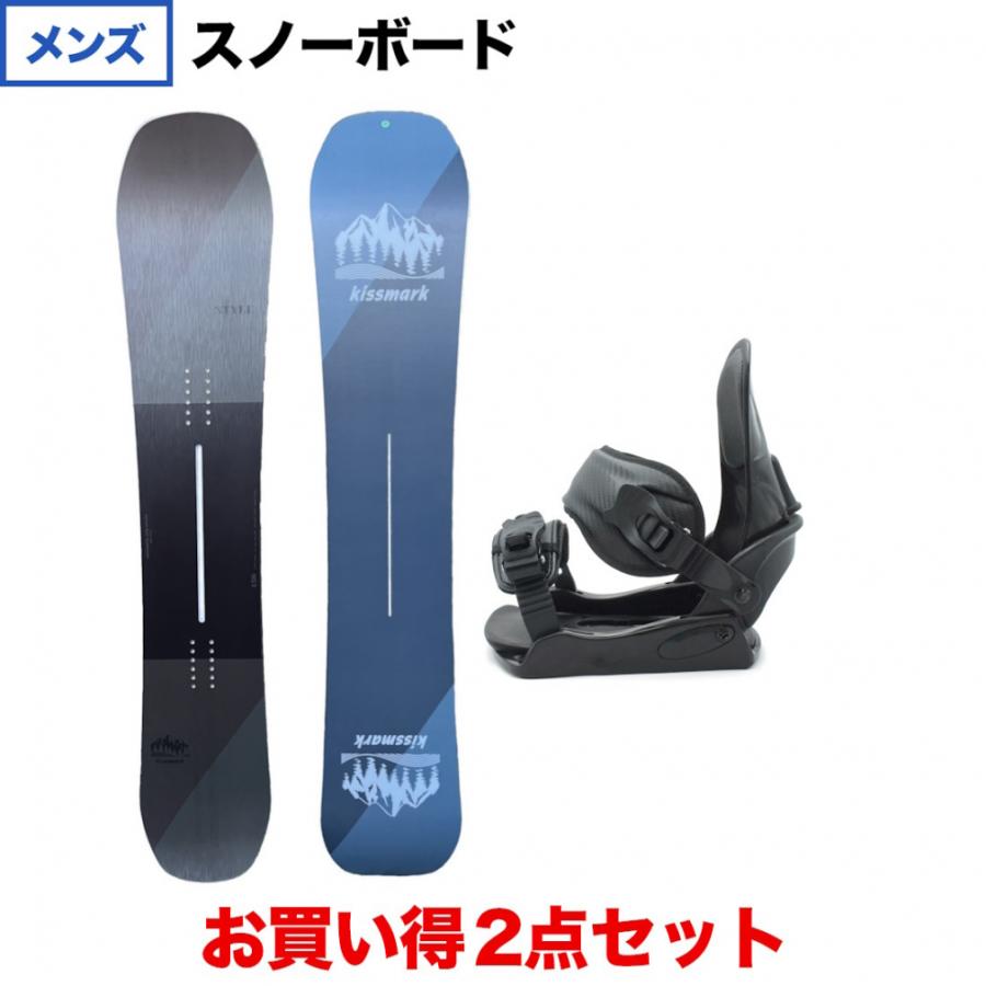 kissmark（キスマーク） STYLE ＆ CAUSE BK ML メンズ スノーボード