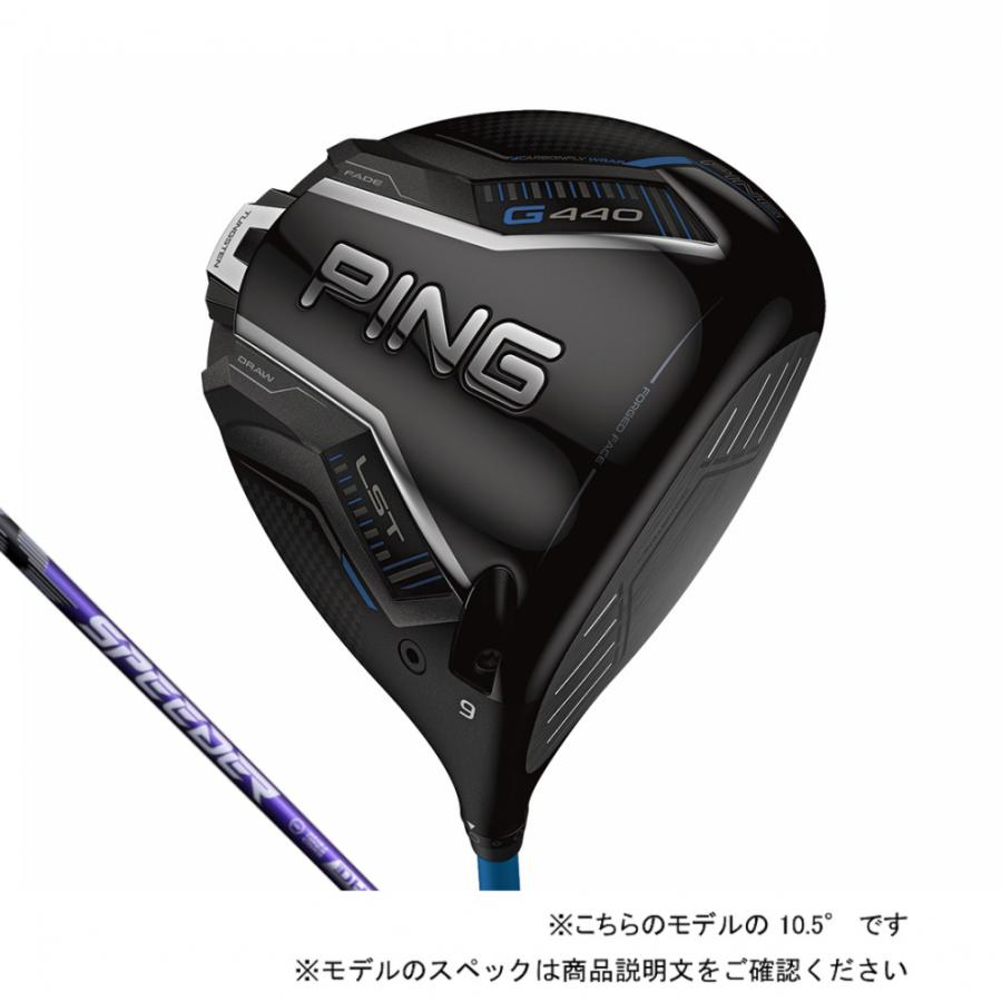 PING（ピン） G440 MAX ゴルフ ドライバー SPEEDER NX VIOLET 60 2025