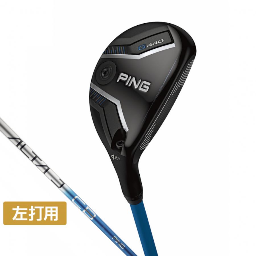 PING（ピン） G440 ハイブリッド ゴルフ ユーティリティ ALTA J CB