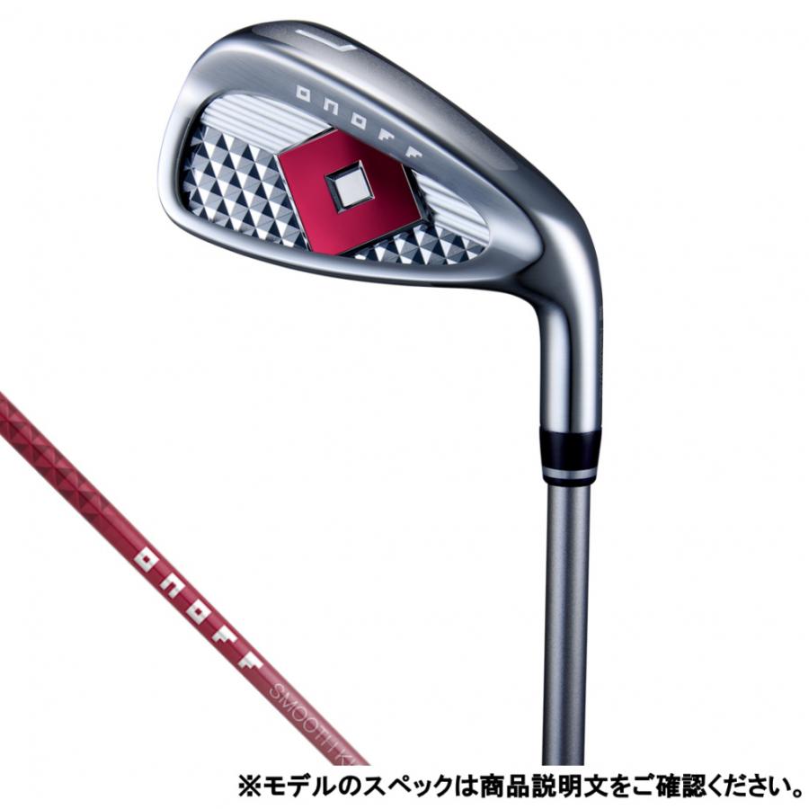 ONOFF（オノフ） レディース レディ アイアン マゼンタピンク ゴルフ