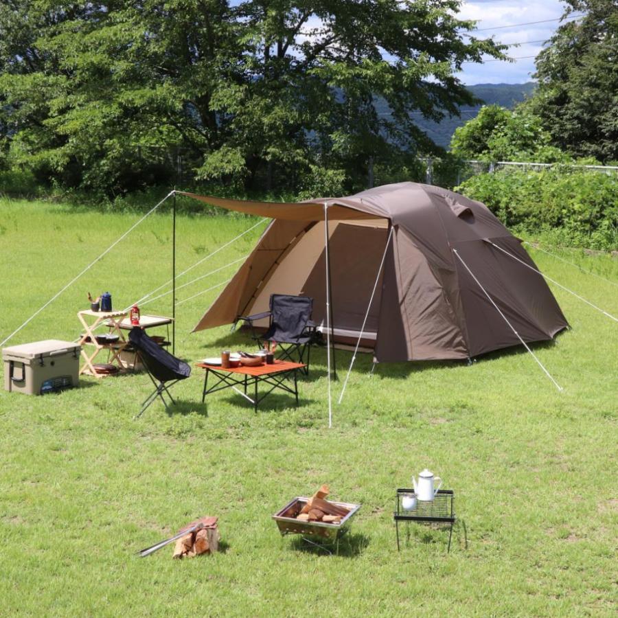 IGNIO（イグニオ） ドーム型テント＋テントフロアーマット＋グランド