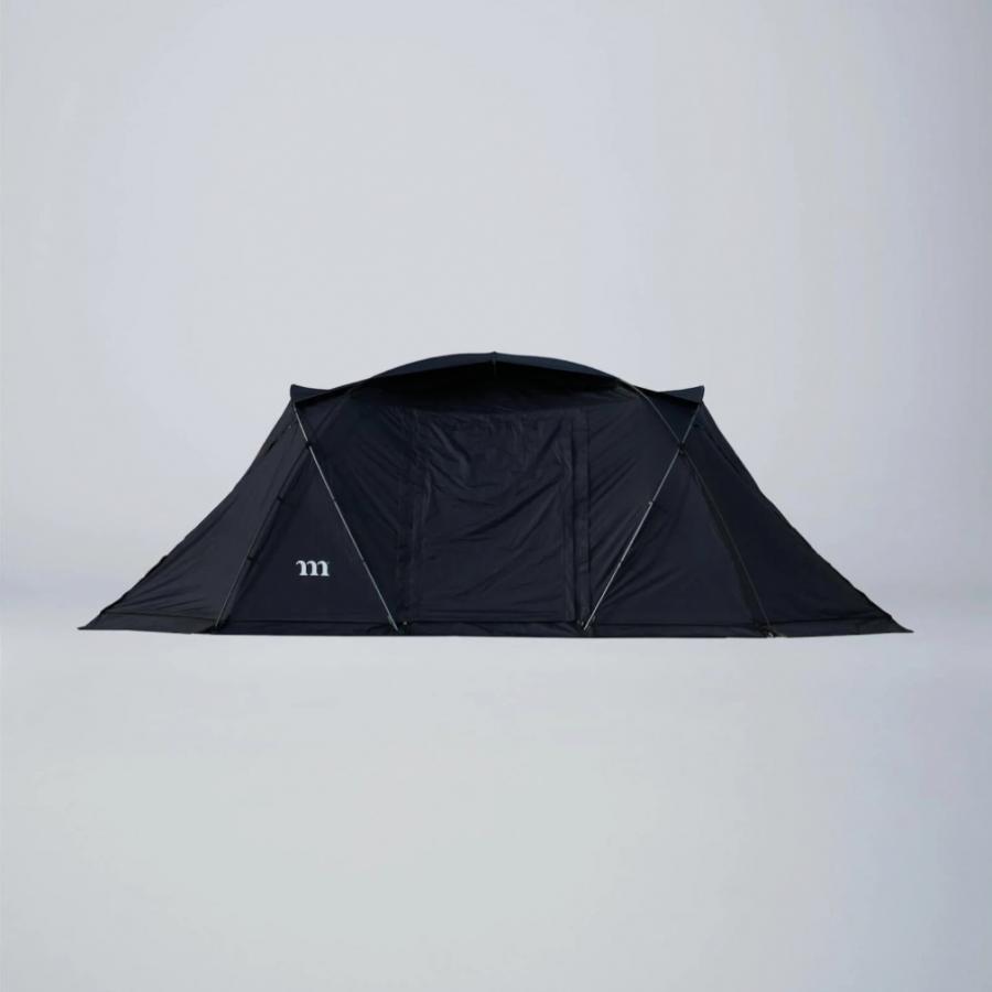 muraco（ムラコ） ZIZ TENT SHELTER BLACK TE0050BK キャンプ ドーム