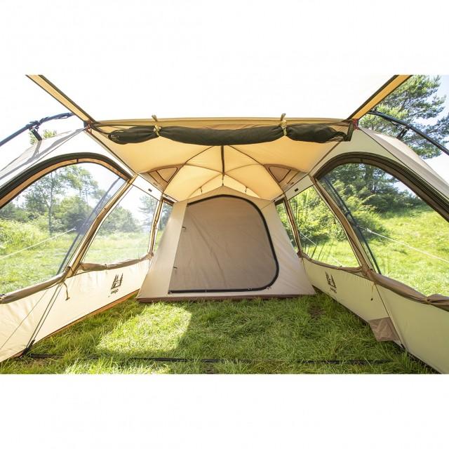 ogawa オガワ ファシル 2737 キャンプ ドームテント 2ルームテント