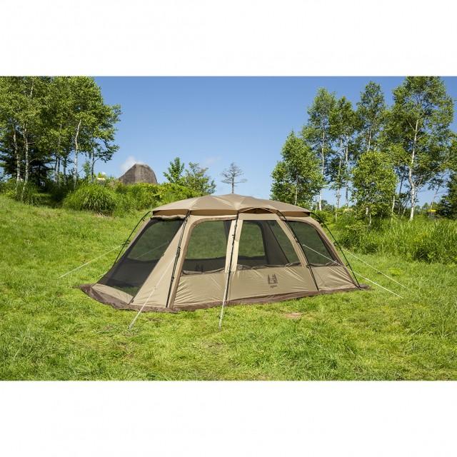 ogawa オガワ ファシル 2737 キャンプ ドームテント 2ルームテント
