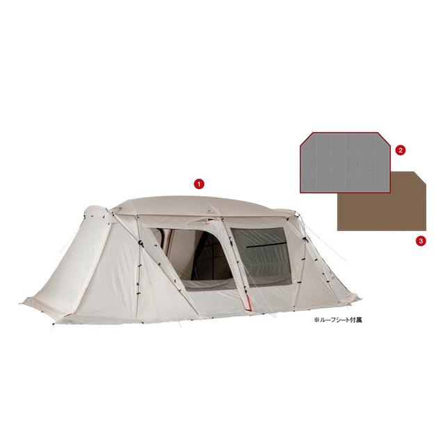snow peak（スノーピーク） ランドロックアイボリーパック 6人用 FK