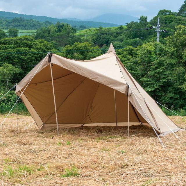 ogawa オガワ タッソ T/C 2727 キャンプ ティピーテント ワンポール