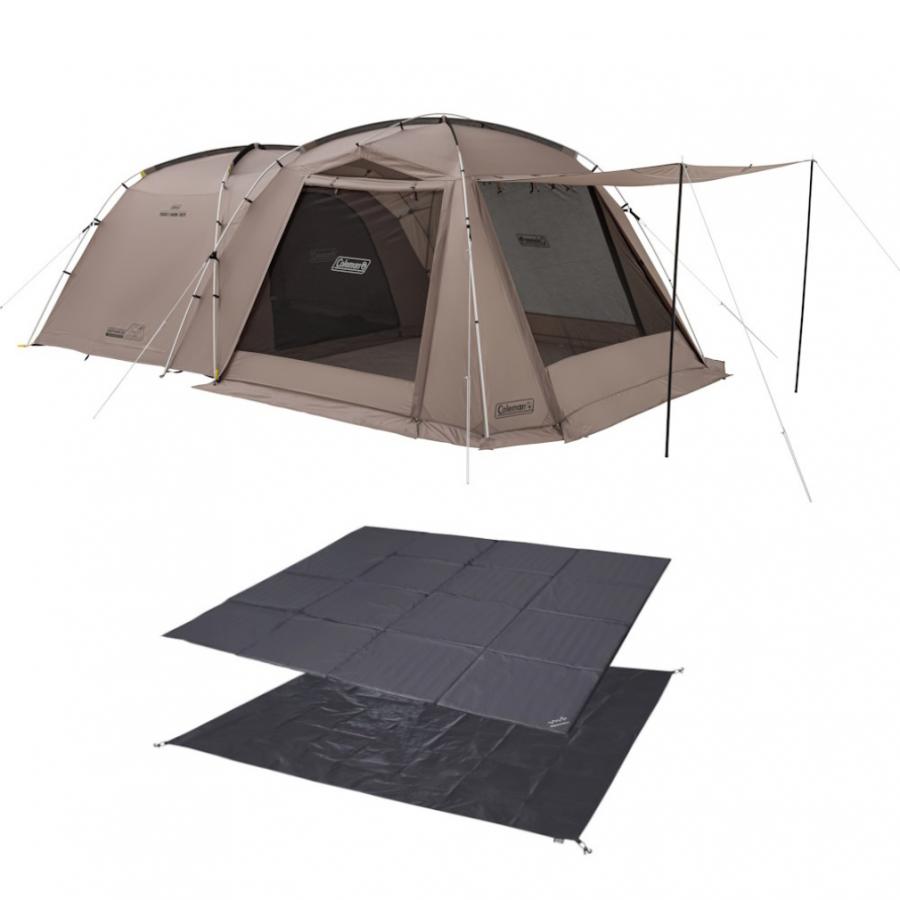 Coleman（コールマン） タフ2ルーム/3025 グレージュ ＆ AOD マット＋