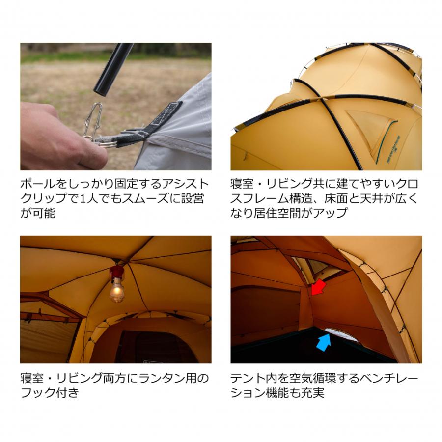 Coleman（コールマン） タフスクリーン2ルームハウス/MDX ＆ テント