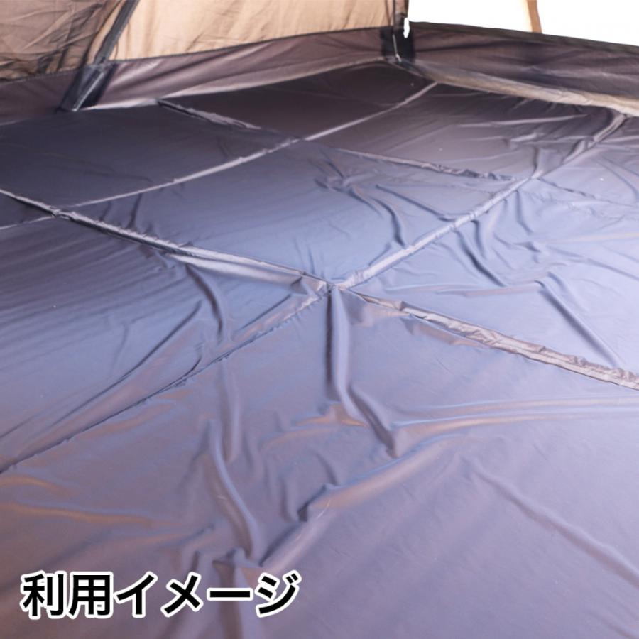 アルペンアウトドアーズ AOD3用 フロアマット＋グランドシート