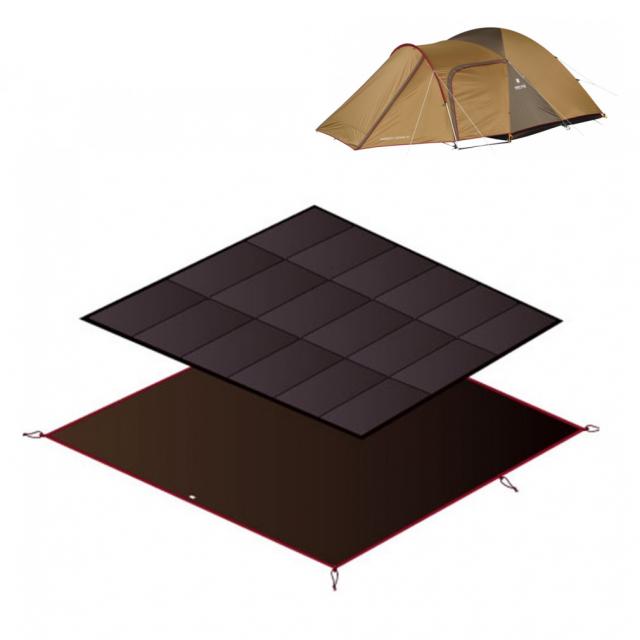 snow peak（スノーピーク） アメニティドームM 専用マットシートセット