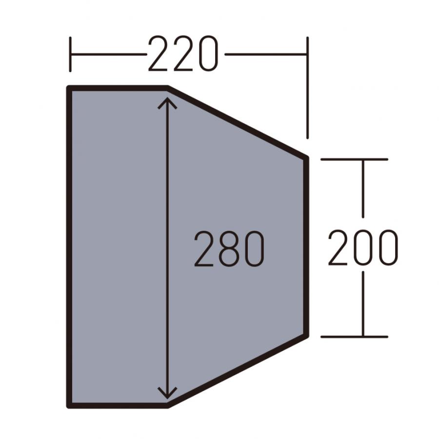 ogawa オガワ PVCマルチシートツインクレスタフルインナー用 1435