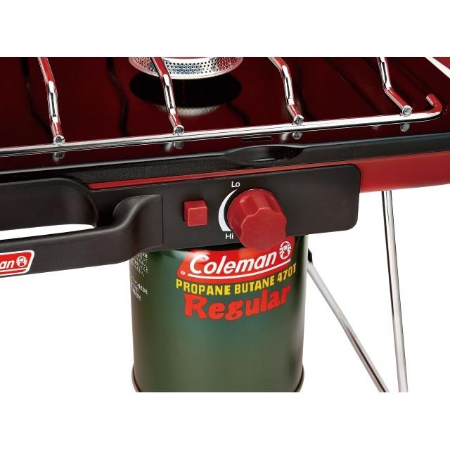 Coleman（コールマン） パワーハウスLPツーバーナーストーブII/レッド