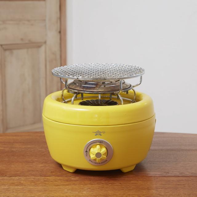 アラジン（Aladdin） ポータブルガス カセットコンロ ヒバリン