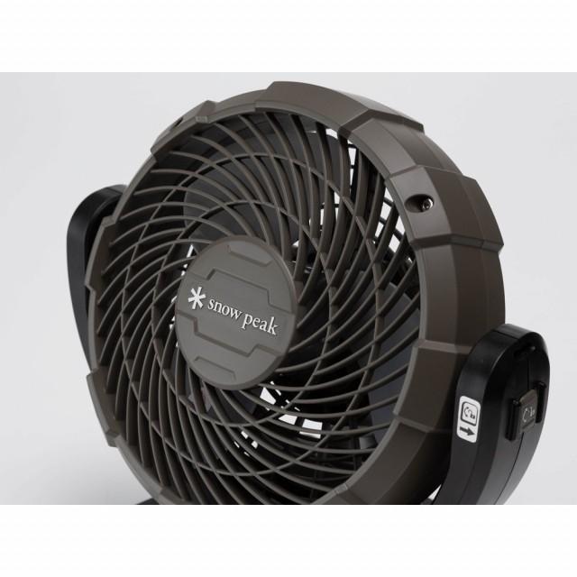 snow peak（スノーピーク） フィールドファン MKT-102 キャンプ 小物