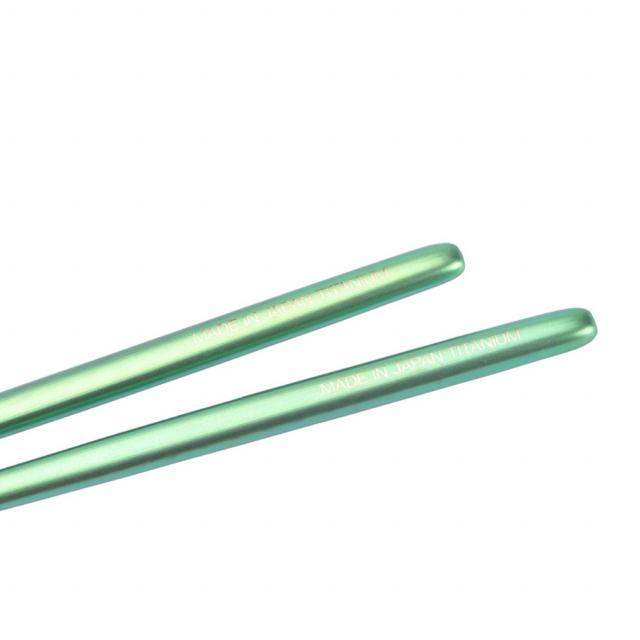 snow peak（スノーピーク） チタン先細箸 グリーン SCT-115-GR