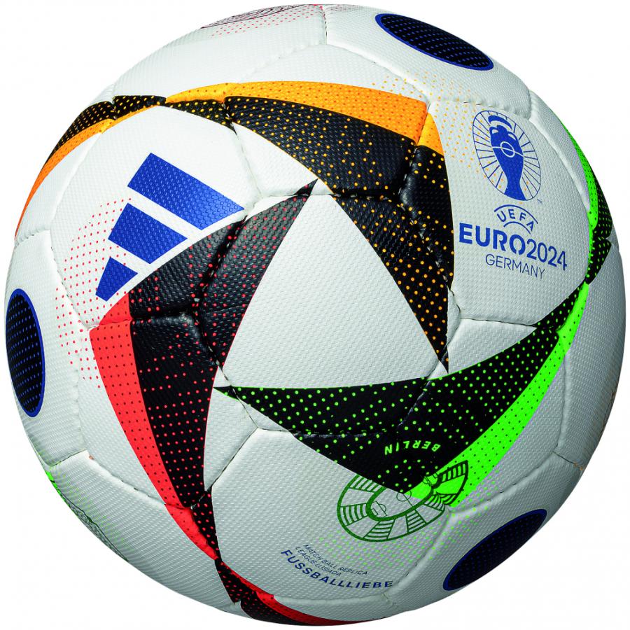 adidas（アディダス） EURO2024 フースバルリーベ リーグ ルシアーダ 5